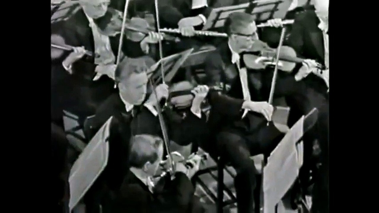 ベルリオーズ 幻想交響曲 第一楽章　シャルル・ミュンシュ＋ボストン交響楽団 1962