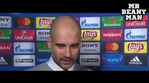 Monaco 3-1 Manchester City (Agg 6-6) - Pep Guardiola Post Match Interview