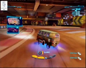 Cars 2 Deutsch - Fillmore - Pipeline Sprint - Live Autos HD