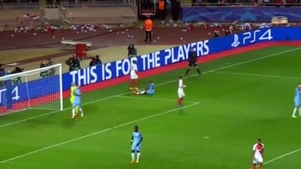 Monaco vs Manchester City 3-1 - Goals & Highlights 15/03/2017 HD