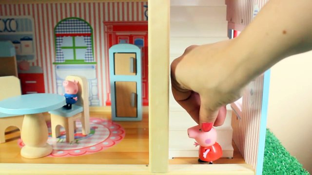 2. в и к дом де де по из ан s джордж Игрушки Пеппа свинья С.Е. Это С.Е. Ни является и Испанский