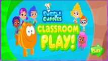 Bubble Guppies - Classroom Play! / Nick Jr. (kidz games)