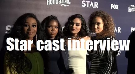 HHV Exclusive: Jude DeMorest, Ryan Destiny, and Brittany O'Grady talk "STAR," advice to ladies, and more