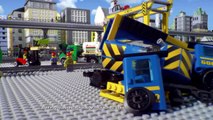 High-Speed Passenger Train 60051 & Cargo Train 60052 - Lego City