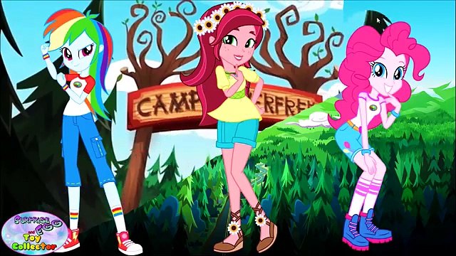 Mi Pequeño Pony de Color de Intercambio Equestria Girls Gaia Everfree Huevo Sorpresa MLP y Toy Collector