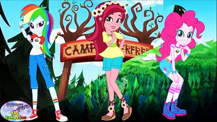 Mi Pequeño Pony de Color de Intercambio Equestria Girls Gaia Everfree Huevo Sorpresa MLP y Toy Collector