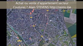 Achetez ou vendez un appartement, une maison à Reims secteur Coutures - Alain STEVENS IMMOBILIER 06 12 55 19 80
