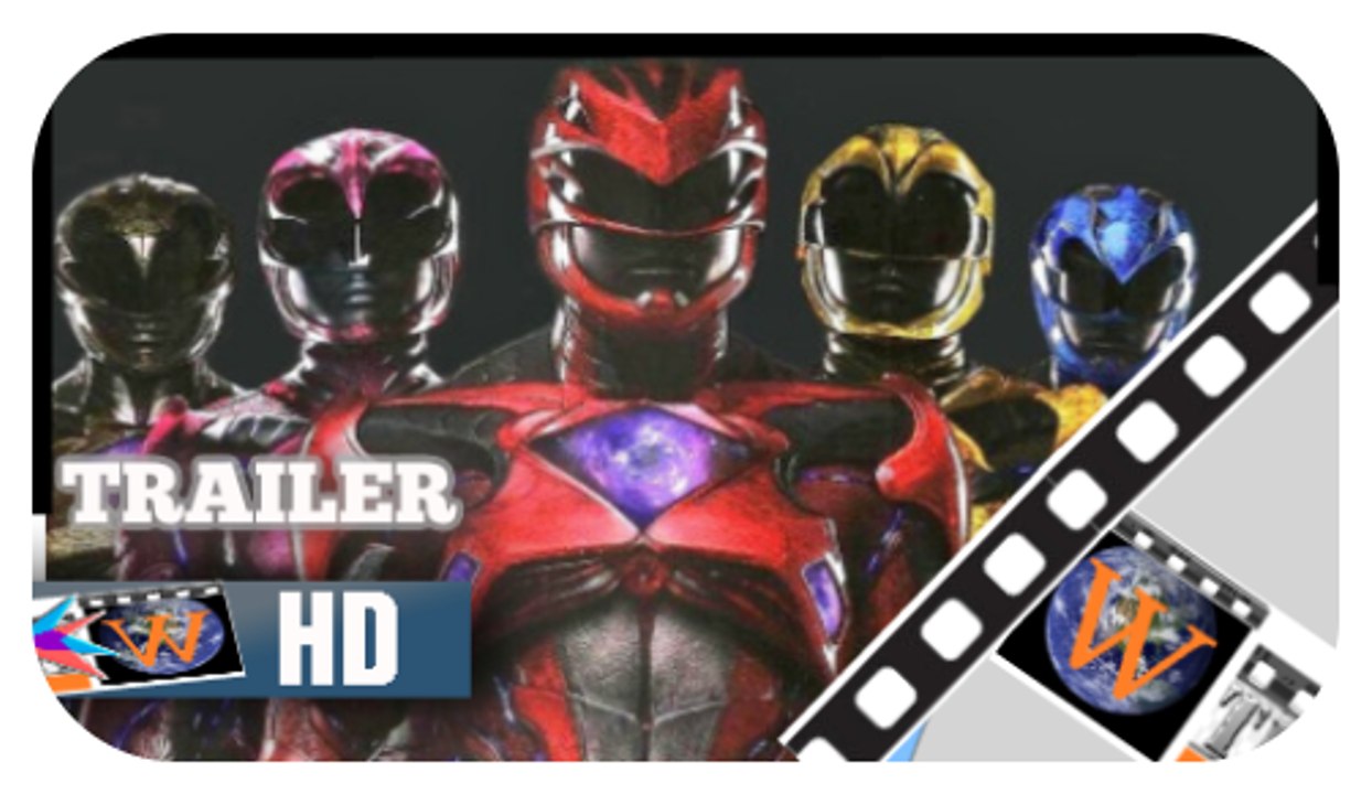 POWER RANGERS Official Movie Trailer 2017