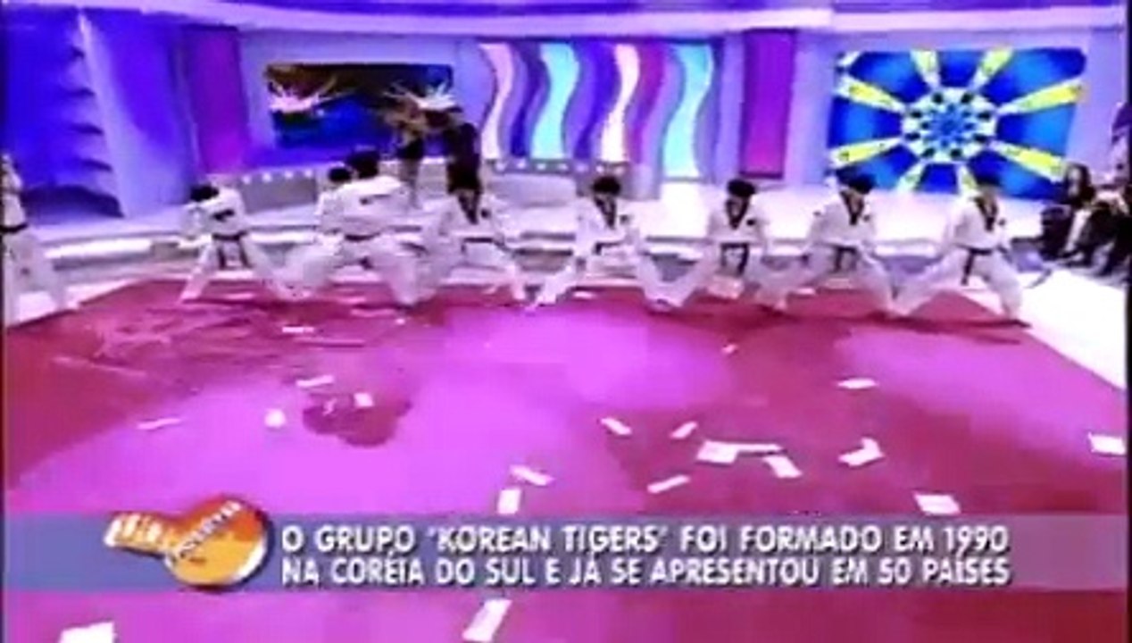 1.K-tigers , Brazil Tv Show
