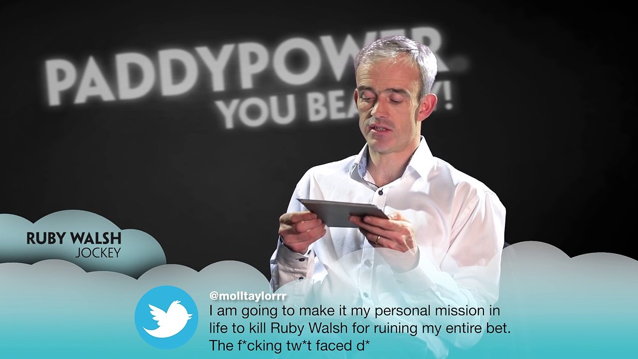 Mean Tweets - Cheltenham 2017