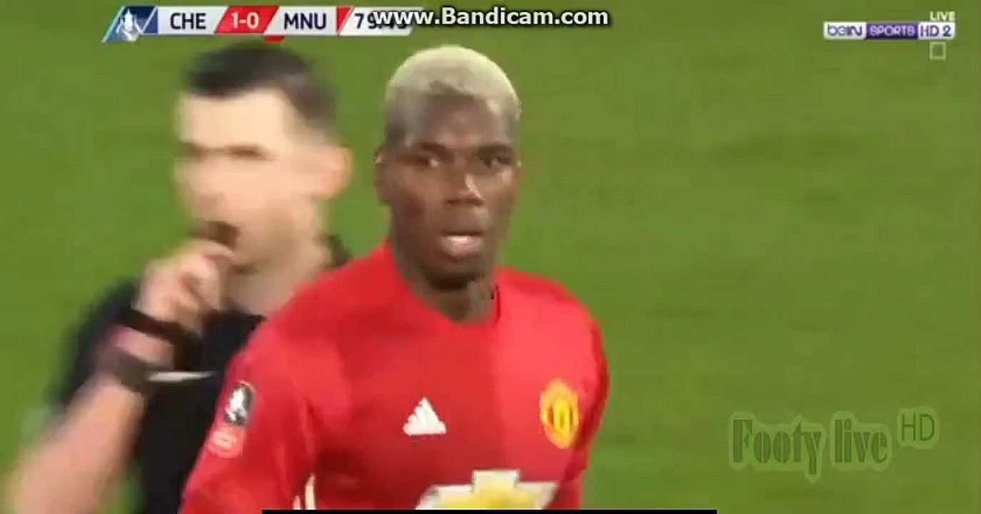 Paul Pogba is mad with rage after being humiliated by N'Golo Kanté!