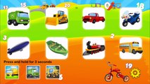 Learning To Count Collection Vol. 1 - Counting to 10 Monster Trucks, Fire Engines, Garbage