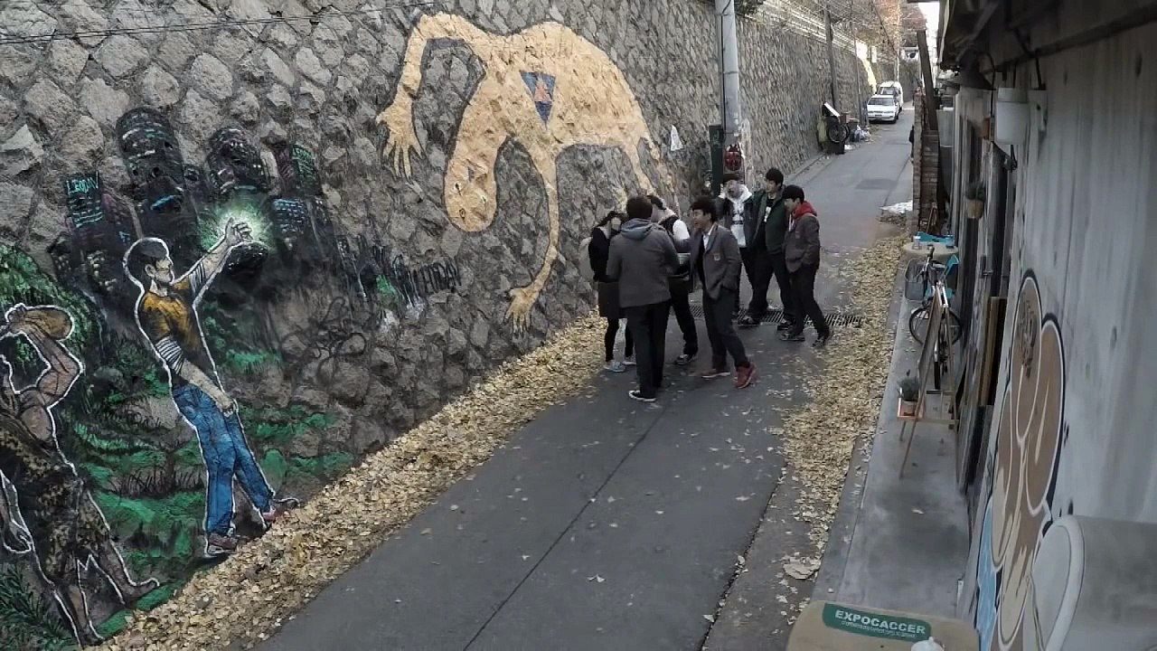 Taemi - Highschool Bullying [여고생 태미 액션]