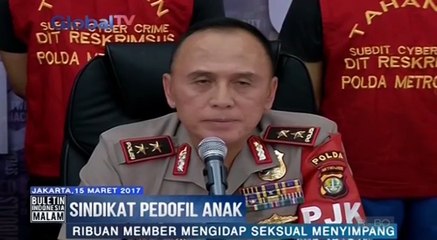 Sindikat Pedofil Anak Ditangkap, Ini Kata Komnas Perlindungan Anak