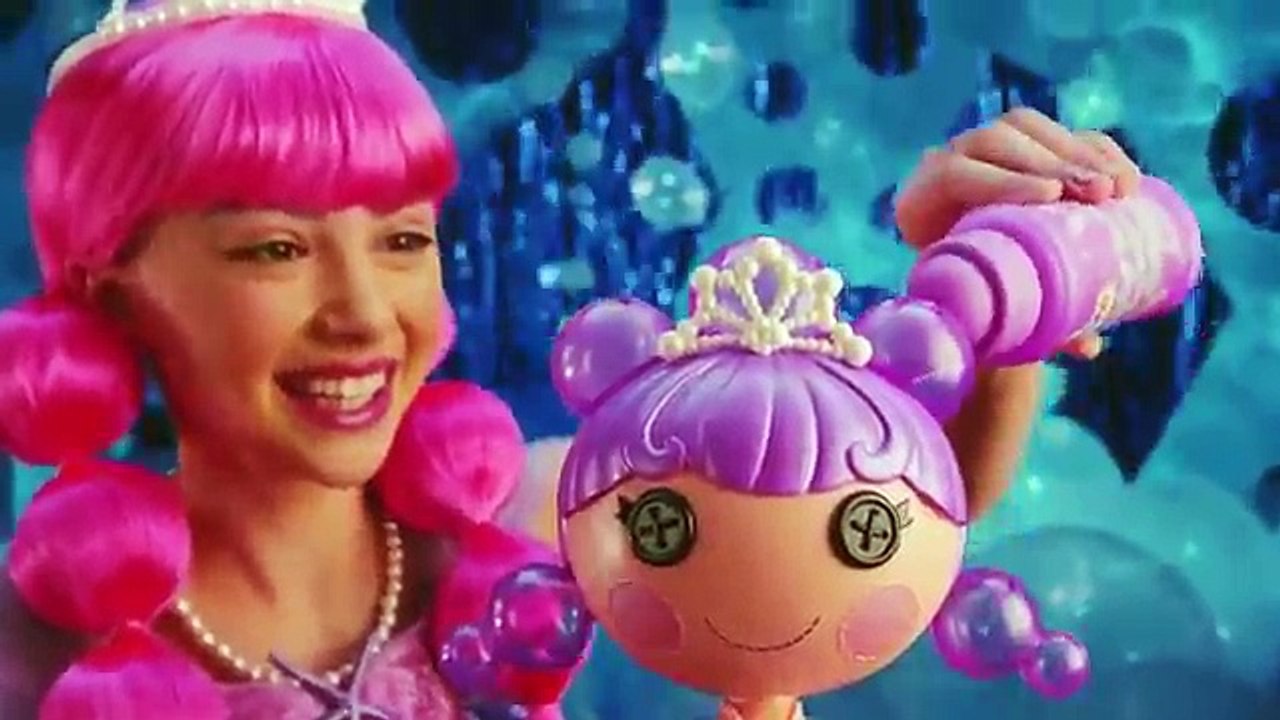 Lalaloopsy Bubbly Mermaid Ocean Seabreeze & Pearly Seafoam from MGA Entertainment