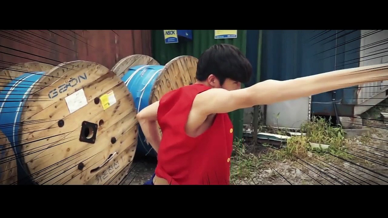 Real [ONE PIECE] 원피스 실사판!!