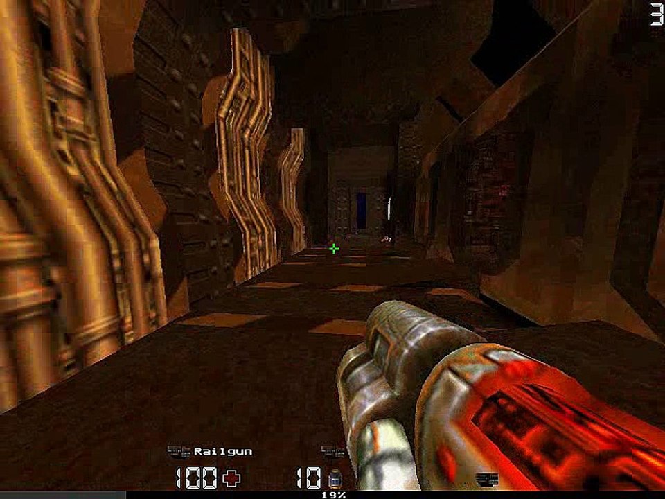 Quake 2 Deathmatch: Creamy 2013 - Match 10