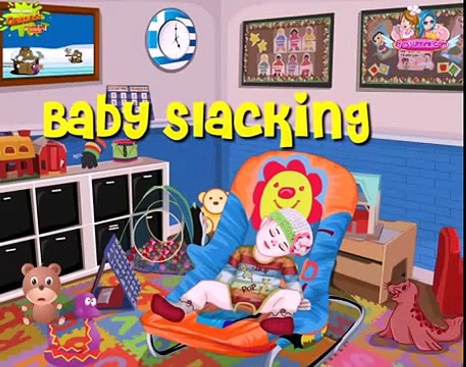 Детка ребенок няня де де по из Игры Игры Игры расшатывание ребенок Нинос