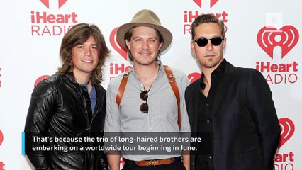 Hanson announces 25th anniversary world tour