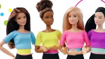 Mattel - Barbie Made to Move / BARBIE V POHYBE - DJY08