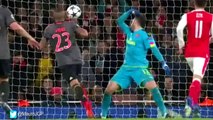 Goles de Arturo Vidal - Arsenal 1-5 Bayern Munich (UEFA Champions League)