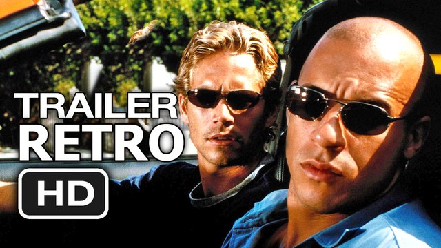 The Fast And The Furious [2001] Trailer RETRO Subtitulado en Español (HD) Vin Diesel