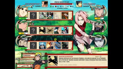 Naruto Arena Unlocking Naraka Path Pein (S)