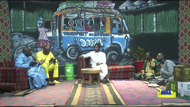 REPLAY - Ngonal - Invité : GASTON MBENGUE - 15 Mars 2017