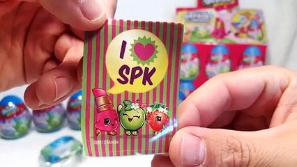 Download Video: Shopkins Surprise Eggs Opening Toys Video - 9 Kinder Surprise Egg Style Toys