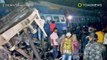 Descarrilamento de trem na Índia deixa pelo menos 39 mortos.