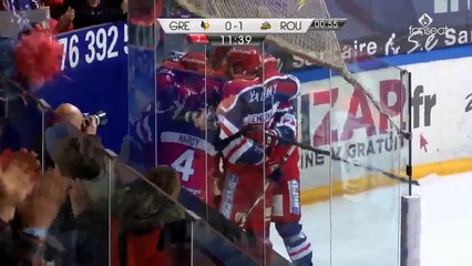 1/2 FINALE (M2) : GRENOBLE - ROUEN : 4-3 (LES BUTS)