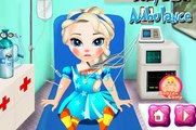 #Elsa Permainan bayi elsa ambulans Play Games Elsa