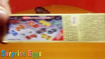 Lightning McQueen Toys Disney Pixar Cars Surprise Egg Toy Opening Kids Videos #9