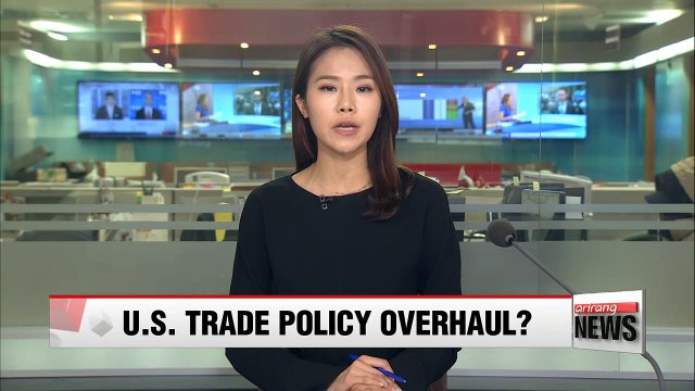 U.S. trade representative nominee points out S. Korea for enoying massive trade surpluses