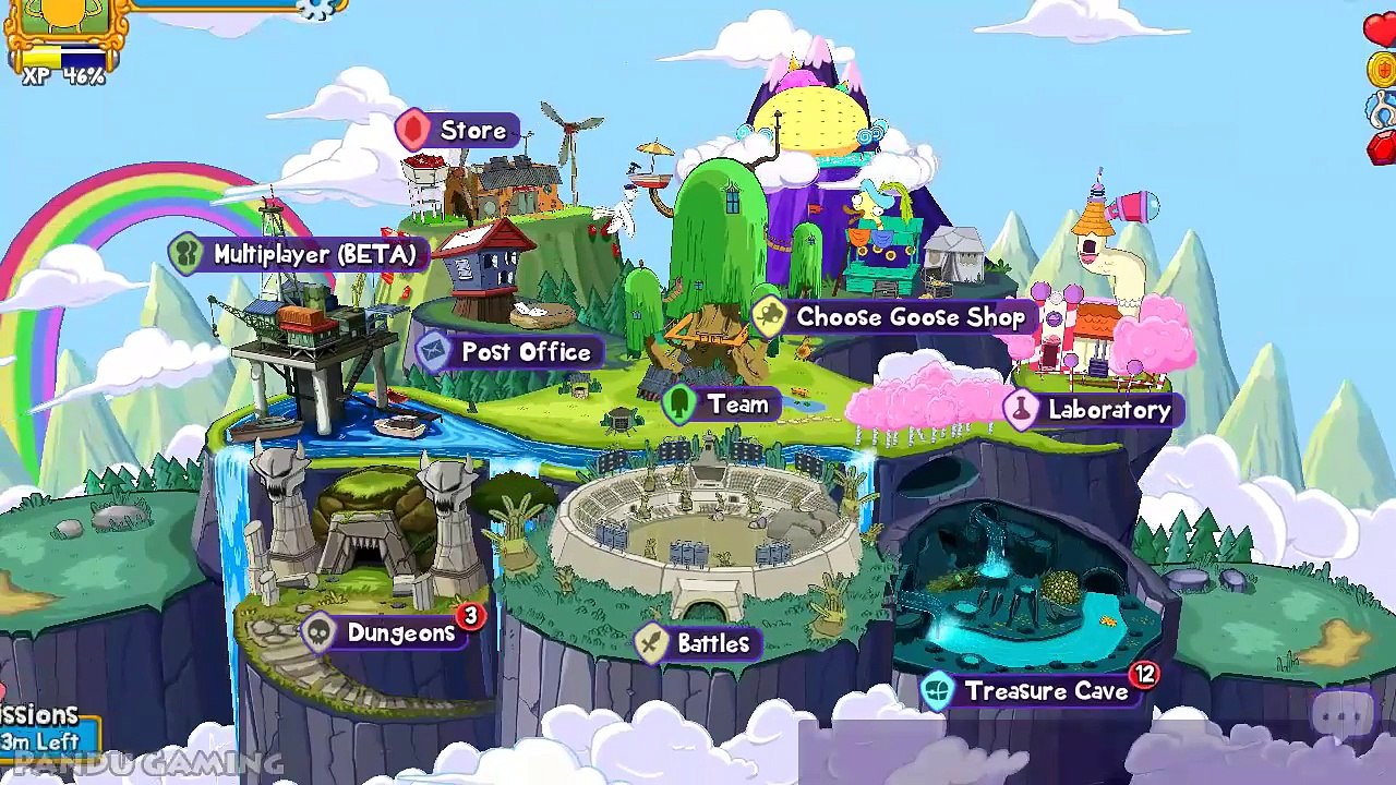 в и к Приключение жевательная резинка карта финн Игры Королевство часть Принцесса время против прохождение войны 5