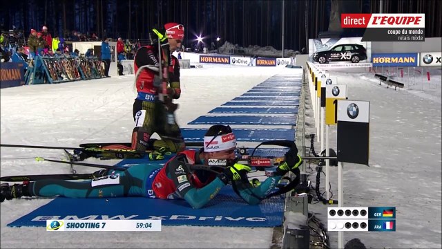 CdM biathlon à Kontiolahti, relais mixte, 12 mars 2017 (2 sur 2)