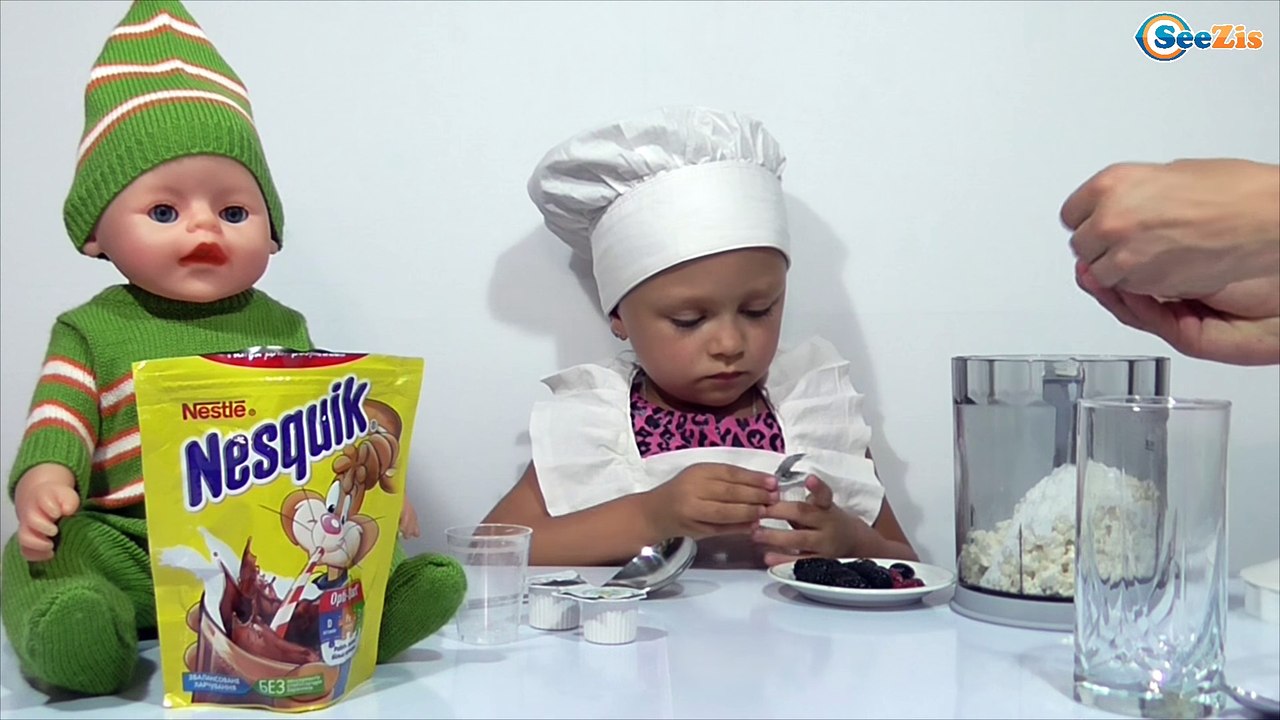 ✔ Baby Born Doll. Десерт для Куклы Бэби Борн от Повара Ярославы. Oyuncak Bebek. Серия 24 ✔