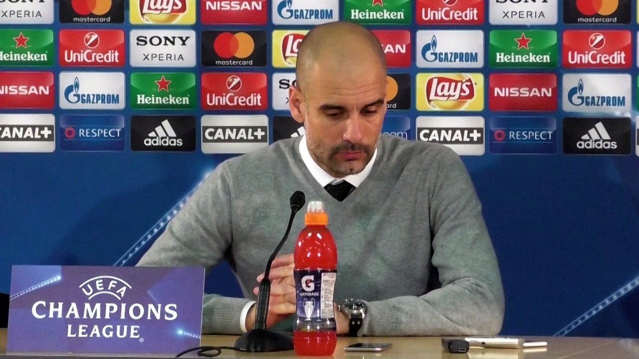 Guardiola explique la raison de la défaite