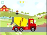 Learn Truck & Construction - Vehicles for Kids | Junior Builders Cartoons | Vehicles for K