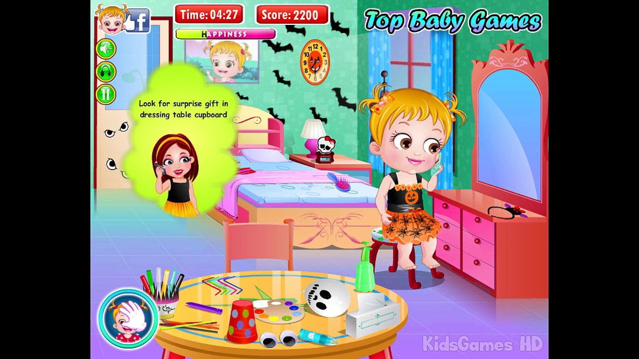 Baby Hazel Halloween Party - Baby Halloween Game for Kids & Babies - Dora the Explorer