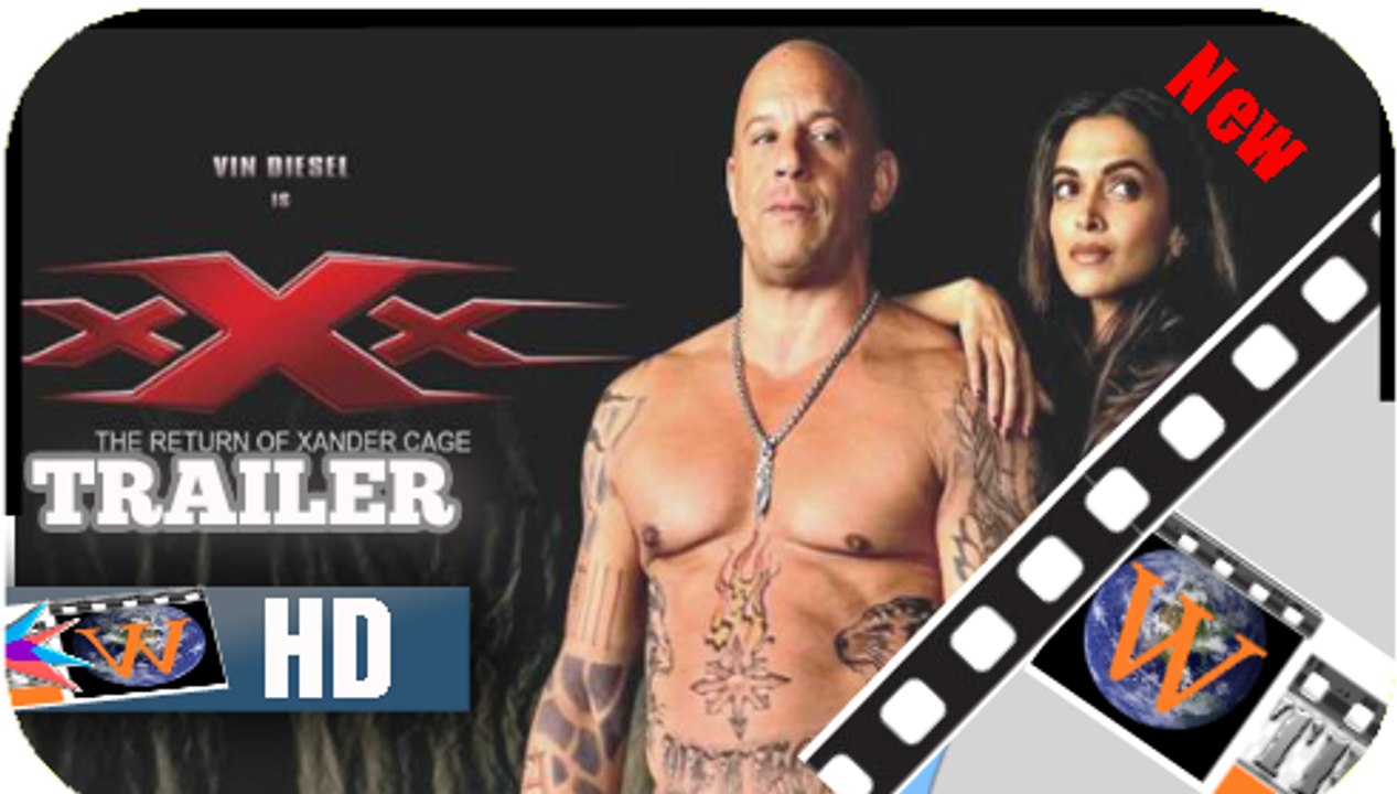 xXx The Return of Xander Cage Official Movie Trailer 2017