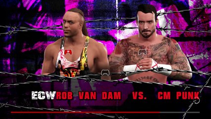 WWE 2K17 ECW Universe Mode [15.3.17] (8)