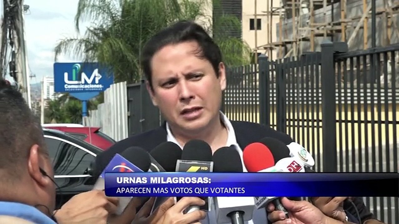 Urnas Milagrosas aparecen mas votos que votantes