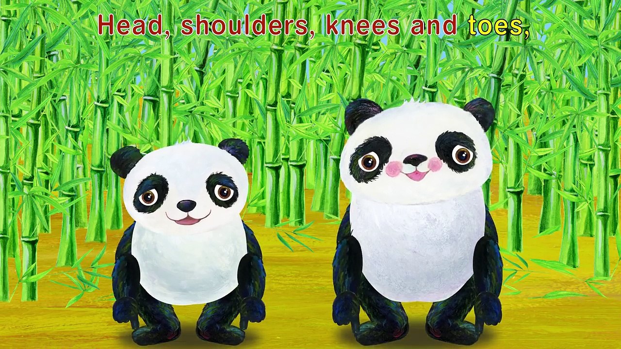 Head, Shoulders, Knees & Toes - Exercise Song For Kids