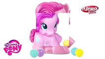 Hasbro - Playskool Friends - My Little Pony - Pinkie Pie Party Popper / Kucykowa Fonatanna z Piłek