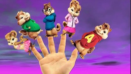 Download Video: Tomato Cartoons Finger Family Rhymes | Alvin and Chipmunks Finger Family Nursery Rhymes For Children