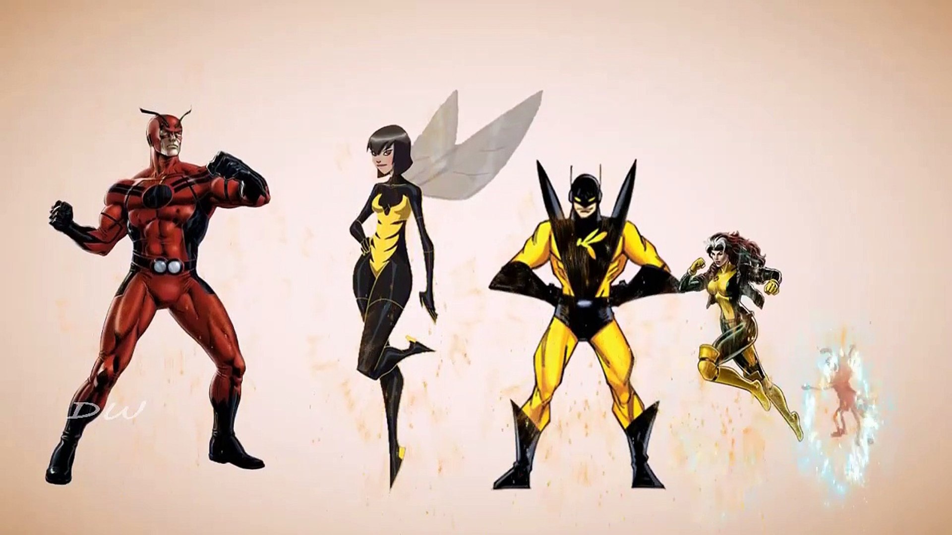 Ant Man Finger Family / DreamWorks Project / Roleplay / Doreamon / ShinChan / Baby Tv / Ha