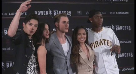 Protagonistas de Power Rangers afirman en México que no son cliché