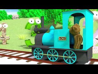 Musik für kinder - Kopf schulter knie und fuß + 14 min_xvid