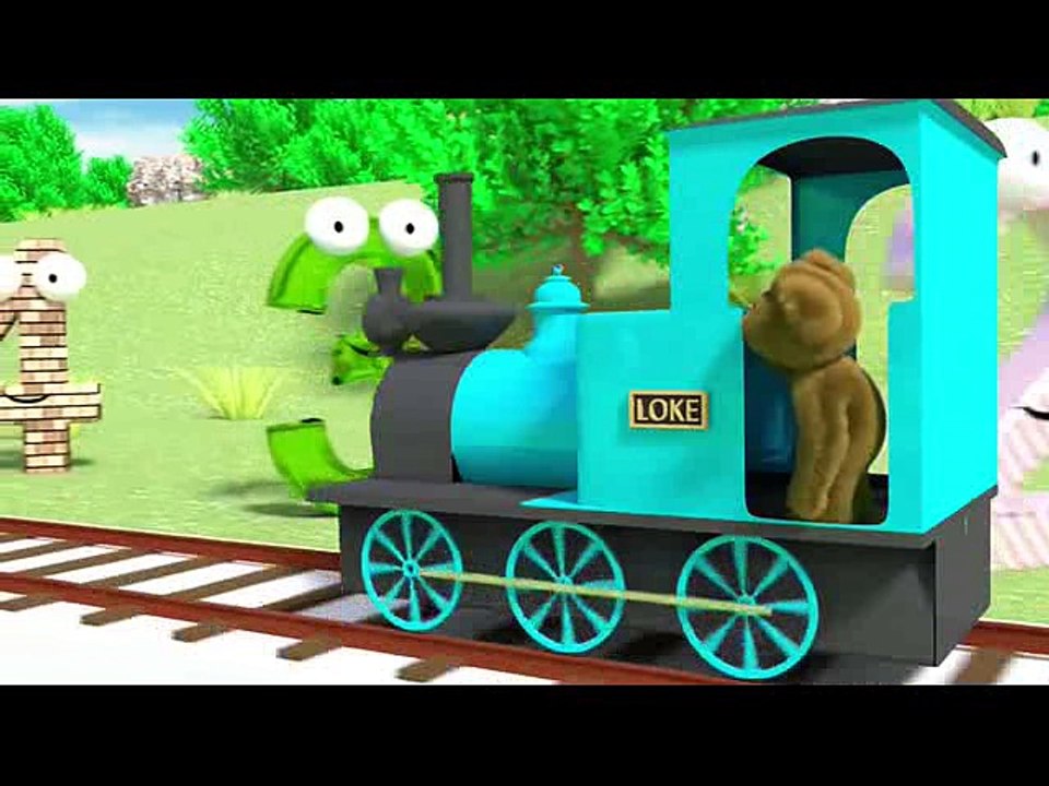 Musik für kinder - Kopf schulter knie und fuß + 14 min_xvid